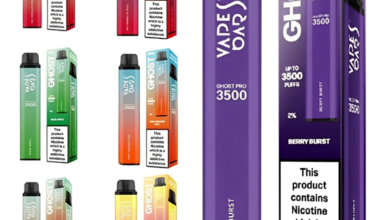 GHOST PRO 3500: THE IDEAL DAILY PARTNER FOR FLAVORFUL AND SMOOTH VAPING