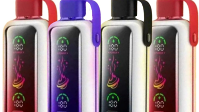 THE ULTIMATE FUSION OF POWER AND STYLE IS THE VOZOL GEAR SHISHA 25000 PUFFS: