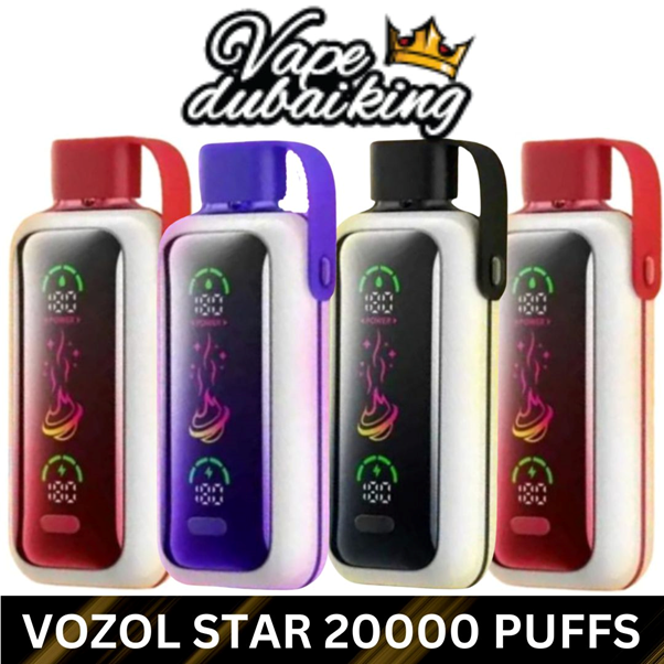 THE ULTIMATE FUSION OF POWER AND STYLE IS THE VOZOL GEAR SHISHA 25000 PUFFS: