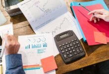 financial performance data overview