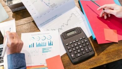 financial performance data overview