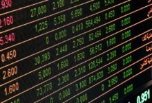 investment data tracking numbers